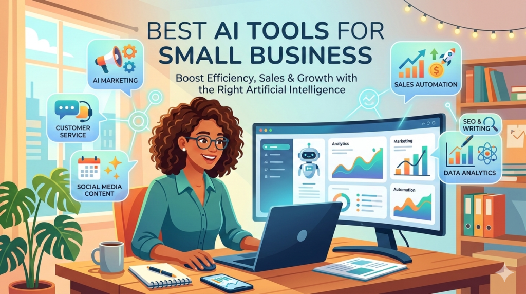 AI tools for small Business