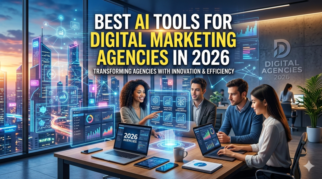 AI Tools for Digital Marketing Agencies in 2026