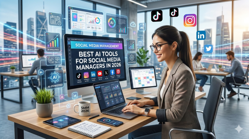  AI Tools for Social Media Managers 