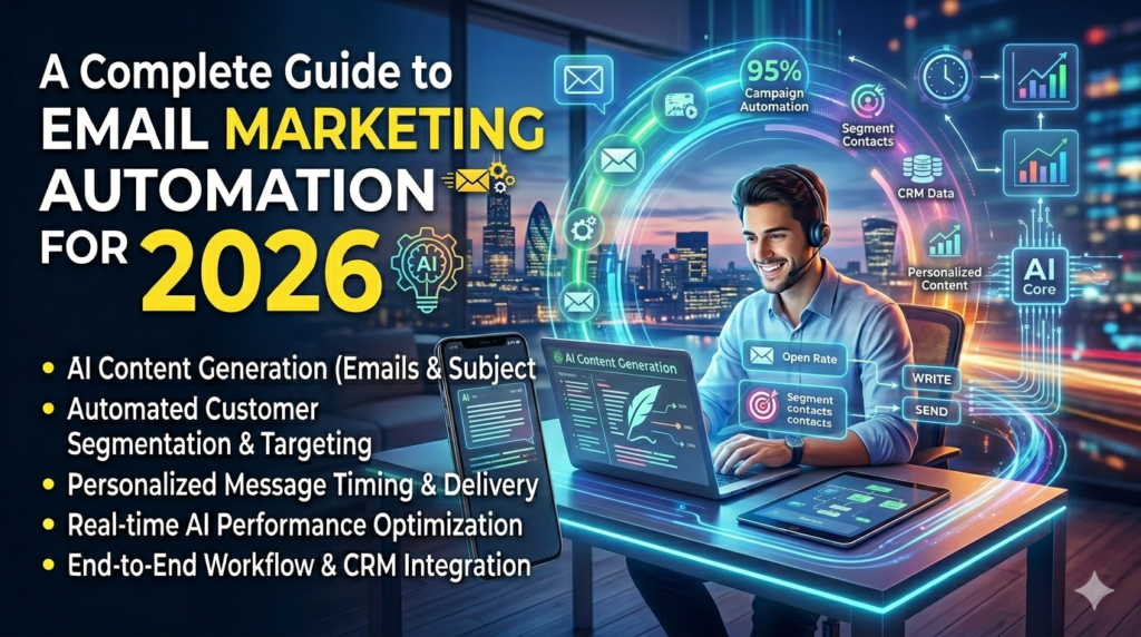 Best tool for Email Marketing Automation