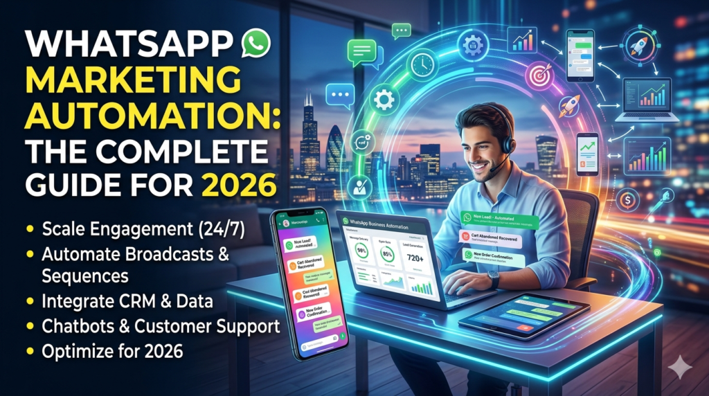 WhatsApp Marketing Automation tool 2026